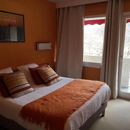 Logis Hotel-Restaurant Le Tanargue Valgorge Εξωτερικό φωτογραφία