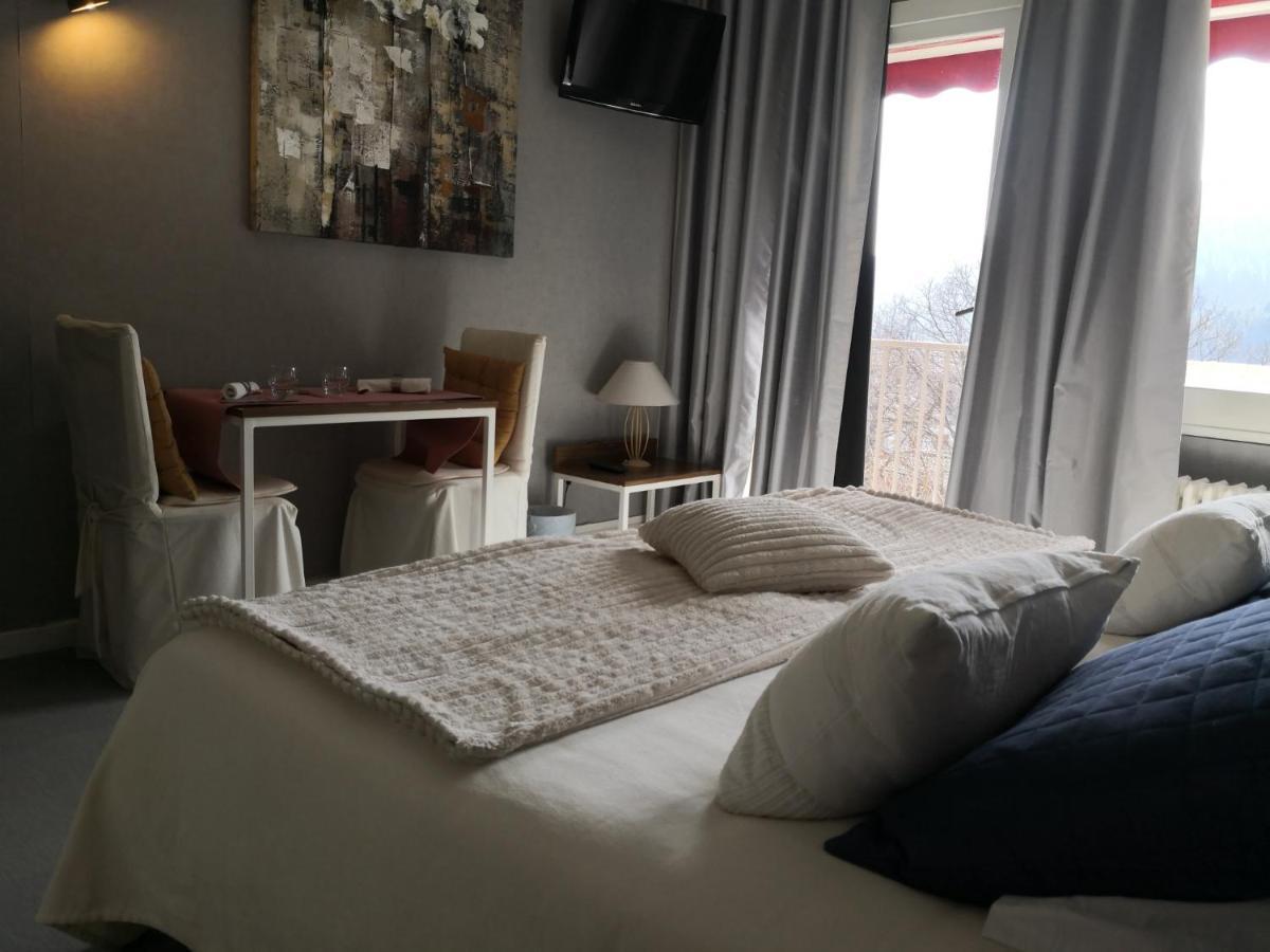 Logis Hotel-Restaurant Le Tanargue Valgorge Εξωτερικό φωτογραφία