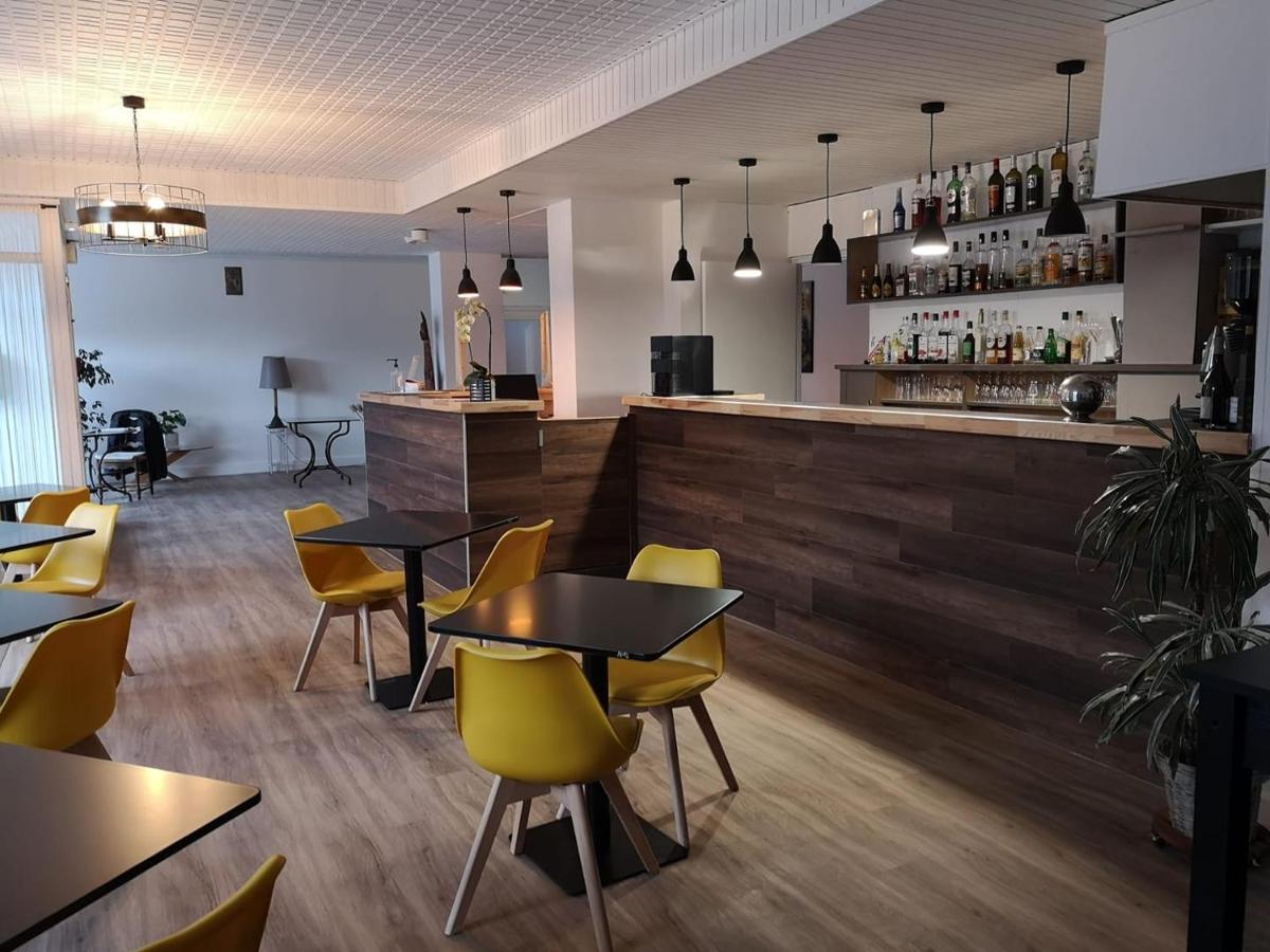 Logis Hotel-Restaurant Le Tanargue Valgorge Εξωτερικό φωτογραφία