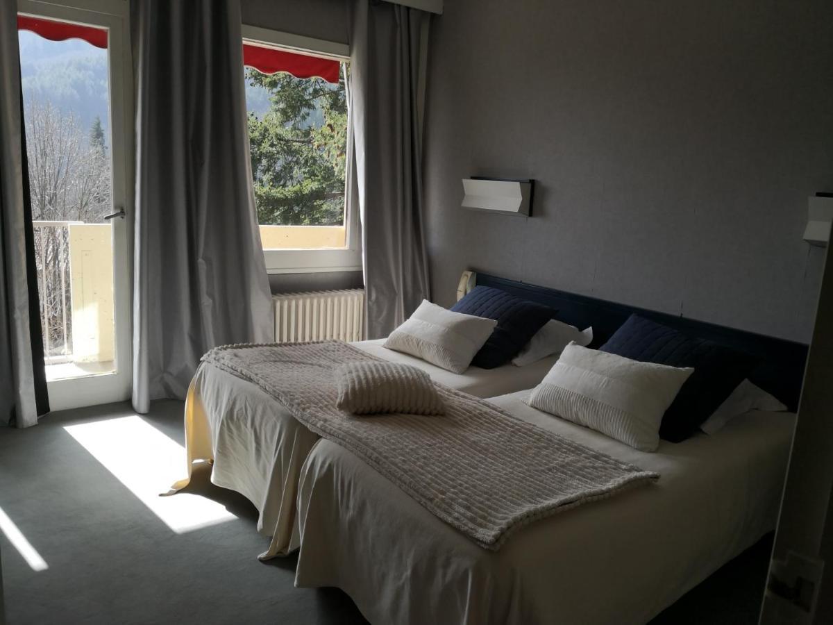 Logis Hotel-Restaurant Le Tanargue Valgorge Εξωτερικό φωτογραφία