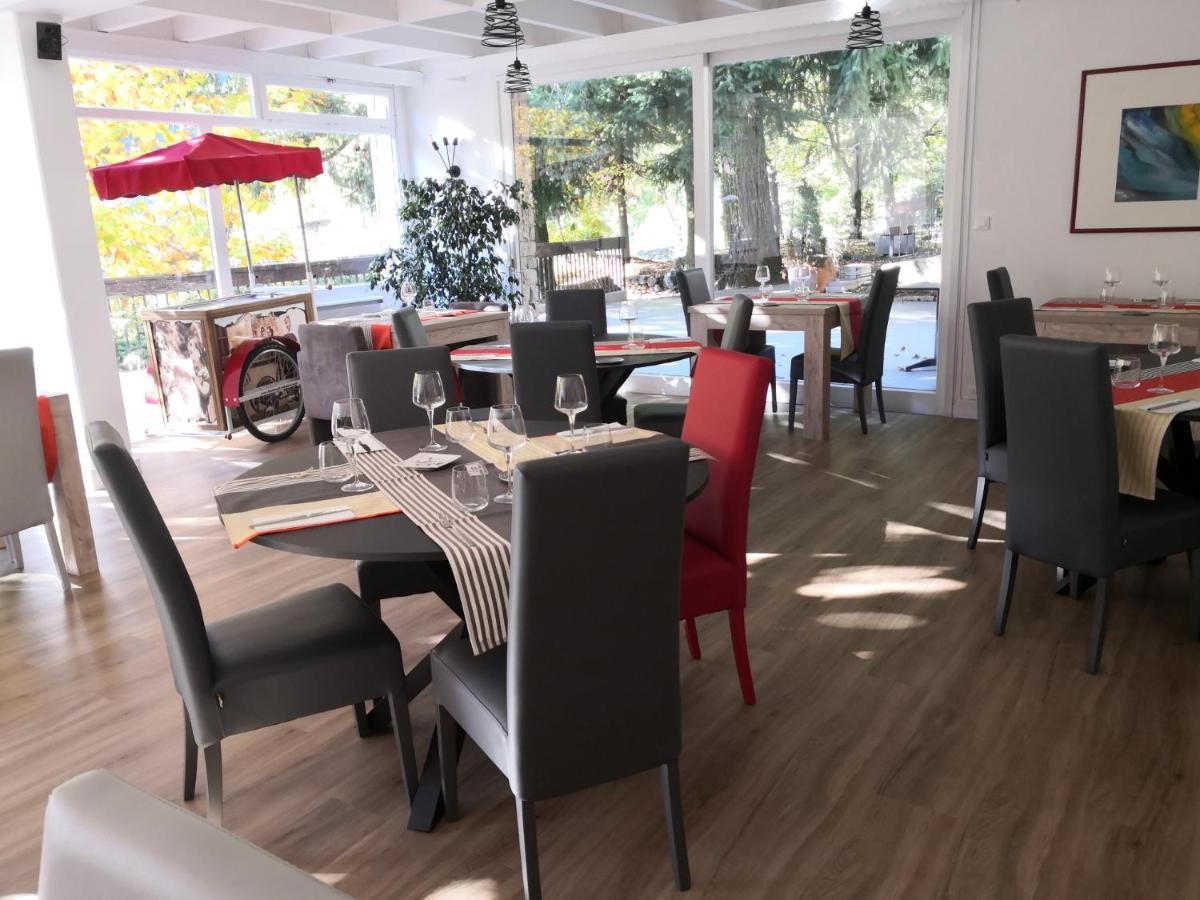 Logis Hotel-Restaurant Le Tanargue Valgorge Εξωτερικό φωτογραφία
