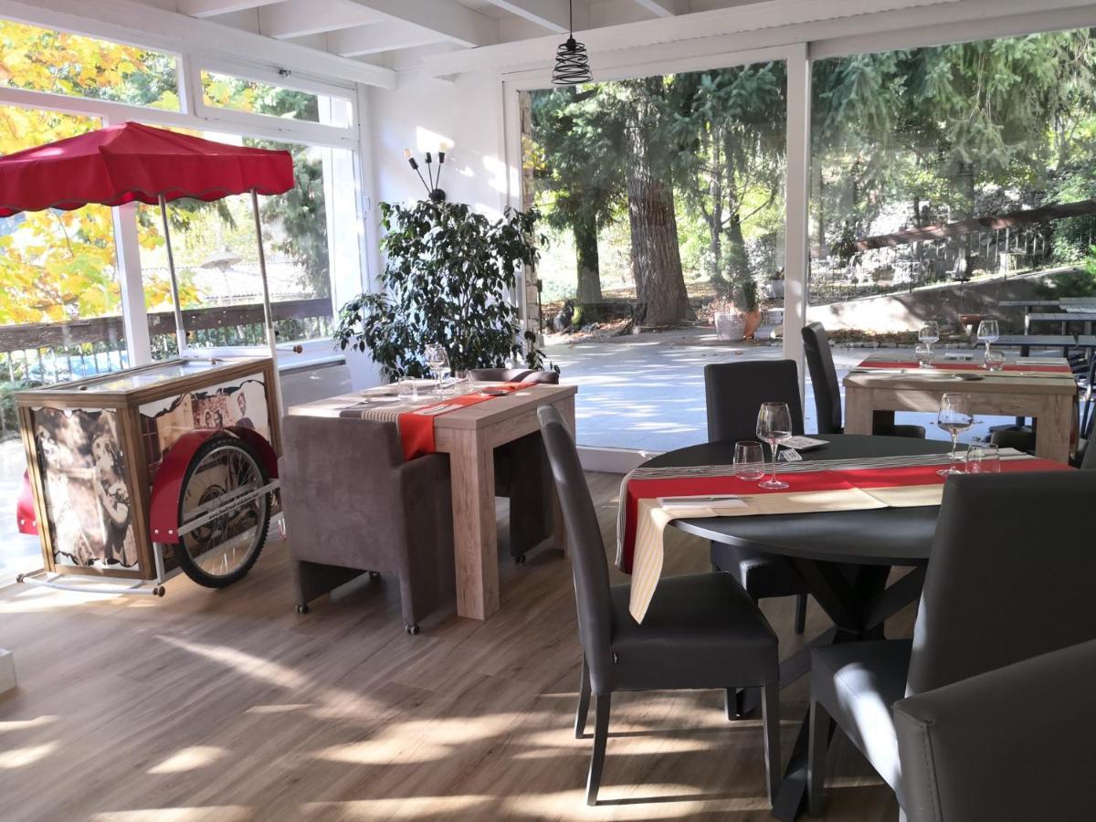 Logis Hotel-Restaurant Le Tanargue Valgorge Εξωτερικό φωτογραφία