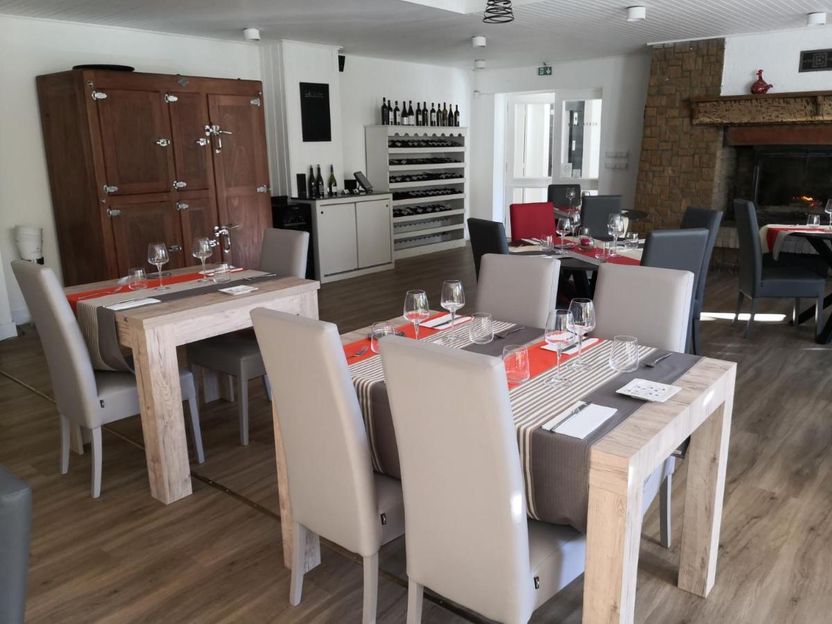 Logis Hotel-Restaurant Le Tanargue Valgorge Εξωτερικό φωτογραφία