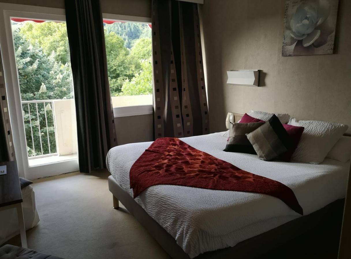 Logis Hotel-Restaurant Le Tanargue Valgorge Εξωτερικό φωτογραφία