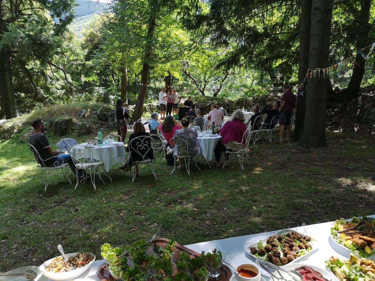 Logis Hotel-Restaurant Le Tanargue Valgorge Εξωτερικό φωτογραφία