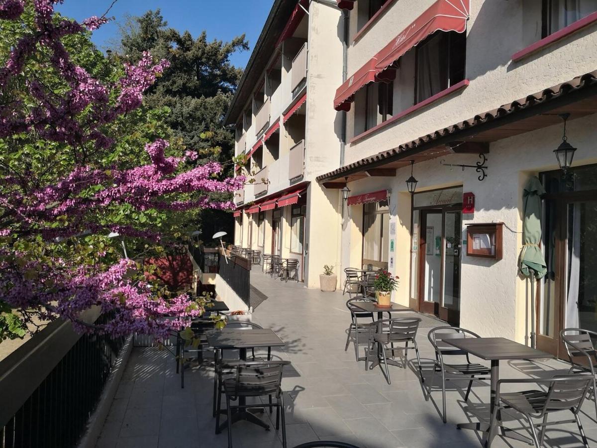 Logis Hotel-Restaurant Le Tanargue Valgorge Εξωτερικό φωτογραφία