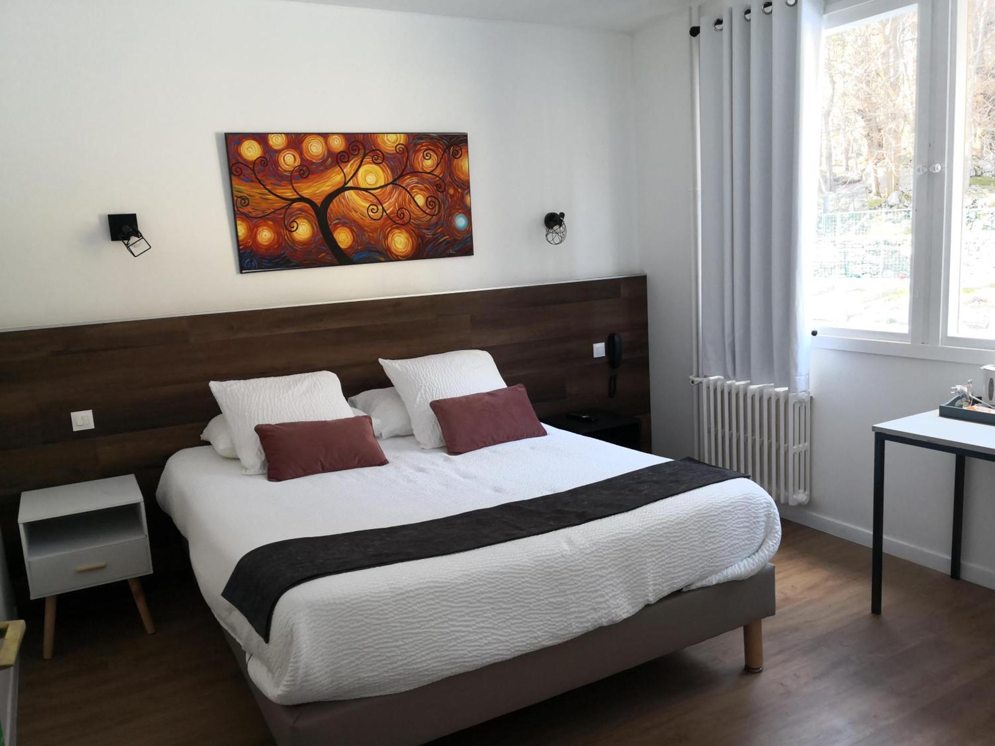 Logis Hotel-Restaurant Le Tanargue Valgorge Εξωτερικό φωτογραφία